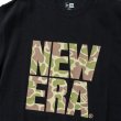 画像5: NEW ERA ニューエラ Tシャツ 【  ダックハンターカモ スクエアロゴ 】 半袖 8オンス コットン 迷彩 カモフラ NEWERA (5)