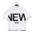 画像10: NEW ERA ニューエラ Tシャツ 【オーバーサイズド コットン Tシャツ Zoom Up Logo】 コットン TEE メンズ 大きいサイズ ユニセックス ロゴ オーバーサイズ NEWERA 正規品 (10)
