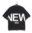 画像11: NEW ERA ニューエラ Tシャツ 【オーバーサイズド コットン Tシャツ Zoom Up Logo】 コットン TEE メンズ 大きいサイズ ユニセックス ロゴ オーバーサイズ NEWERA 正規品 (11)