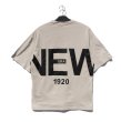 画像12: NEW ERA ニューエラ Tシャツ 【オーバーサイズド コットン Tシャツ Zoom Up Logo】 コットン TEE メンズ 大きいサイズ ユニセックス ロゴ オーバーサイズ NEWERA 正規品 (12)