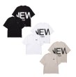 画像2: NEW ERA ニューエラ Tシャツ 【オーバーサイズド コットン Tシャツ Zoom Up Logo】 コットン TEE メンズ 大きいサイズ ユニセックス ロゴ オーバーサイズ NEWERA 正規品 (2)