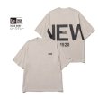 画像5: NEW ERA ニューエラ Tシャツ 【オーバーサイズド コットン Tシャツ Zoom Up Logo】 コットン TEE メンズ 大きいサイズ ユニセックス ロゴ オーバーサイズ NEWERA 正規品 (5)