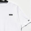 画像6: NEW ERA ニューエラ Tシャツ 【オーバーサイズド コットン Tシャツ Zoom Up Logo】 コットン TEE メンズ 大きいサイズ ユニセックス ロゴ オーバーサイズ NEWERA 正規品 (6)