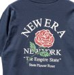 画像10: NEW ERA ニューエラ Tシャツ 【ウォッシュド コットン Tシャツ State Flower】 コットン TEE メンズ 大きいサイズ ユニセックス フラワー ローズ ウォッシュ加工 NEWERA 正規品 (10)