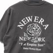 画像11: NEW ERA ニューエラ Tシャツ 【ウォッシュド コットン Tシャツ State Flower】 コットン TEE メンズ 大きいサイズ ユニセックス フラワー ローズ ウォッシュ加工 NEWERA 正規品 (11)