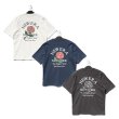 画像2: NEW ERA ニューエラ Tシャツ 【ウォッシュド コットン Tシャツ State Flower】 コットン TEE メンズ 大きいサイズ ユニセックス フラワー ローズ ウォッシュ加工 NEWERA 正規品 (2)