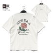 画像3: NEW ERA ニューエラ Tシャツ 【ウォッシュド コットン Tシャツ State Flower】 コットン TEE メンズ 大きいサイズ ユニセックス フラワー ローズ ウォッシュ加工 NEWERA 正規品 (3)