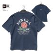 画像4: NEW ERA ニューエラ Tシャツ 【ウォッシュド コットン Tシャツ State Flower】 コットン TEE メンズ 大きいサイズ ユニセックス フラワー ローズ ウォッシュ加工 NEWERA 正規品 (4)