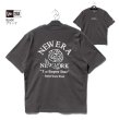 画像5: NEW ERA ニューエラ Tシャツ 【ウォッシュド コットン Tシャツ State Flower】 コットン TEE メンズ 大きいサイズ ユニセックス フラワー ローズ ウォッシュ加工 NEWERA 正規品 (5)