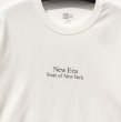 画像6: NEW ERA ニューエラ Tシャツ 【ウォッシュド コットン Tシャツ State Flower】 コットン TEE メンズ 大きいサイズ ユニセックス フラワー ローズ ウォッシュ加工 NEWERA 正規品 (6)