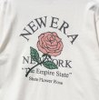 画像9: NEW ERA ニューエラ Tシャツ 【ウォッシュド コットン Tシャツ State Flower】 コットン TEE メンズ 大きいサイズ ユニセックス フラワー ローズ ウォッシュ加工 NEWERA 正規品 (9)