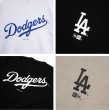 画像11: NEW ERA ニューエラ Tシャツ 【Tシャツ ロサンゼルス・ドジャース LA】 半袖 8オンス コットン NEWERA (11)