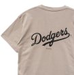 画像13: NEW ERA ニューエラ Tシャツ 【Tシャツ ロサンゼルス・ドジャース LA】 半袖 8オンス コットン NEWERA (13)