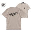 画像4: NEW ERA ニューエラ Tシャツ 【Tシャツ ロサンゼルス・ドジャース LA】 半袖 8オンス コットン NEWERA (4)