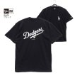 画像5: NEW ERA ニューエラ Tシャツ 【Tシャツ ロサンゼルス・ドジャース LA】 半袖 8オンス コットン NEWERA (5)
