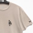 画像7: NEW ERA ニューエラ Tシャツ 【Tシャツ ロサンゼルス・ドジャース LA】 半袖 8オンス コットン NEWERA (7)