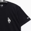 画像8: NEW ERA ニューエラ Tシャツ 【Tシャツ ロサンゼルス・ドジャース LA】 半袖 8オンス コットン NEWERA (8)