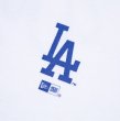 画像9: NEW ERA ニューエラ Tシャツ 【Tシャツ ロサンゼルス・ドジャース LA】 半袖 8オンス コットン NEWERA (9)