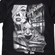 画像7: プリント Tシャツ 【 California Original 】 2FACE ヘビーウェイト チカーノ カリフォルニア ローライダー (7)