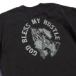 画像8: ヘビーウェイト プリント Tシャツ 【 God Bless My Hustle プレイハンド 】LA 西海岸 カリフォルニア ロサンゼルス ローライダー チカーノ (8)