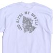 画像9: ヘビーウェイト プリント Tシャツ 【 God Bless My Hustle プレイハンド 】LA 西海岸 カリフォルニア ロサンゼルス ローライダー チカーノ (9)