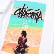 画像5: プリント Tシャツ 【 CALIFORNIA VIBES 】 ヘビーウェイト  LA 西海岸 カリフォルニア ロサンゼルス ローライダー チカーノ (5)