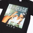 画像3: ヘビーウェイト プリント Tシャツ 【 HIGH LIFE 】 ガンジャ KUSH LA 西海岸 カリフォルニア ロサンゼルス ローライダー チカーノ (3)