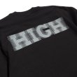 画像5: ヘビーウェイト プリント Tシャツ 【 HIGH LIFE 】 ガンジャ KUSH LA 西海岸 カリフォルニア ロサンゼルス ローライダー チカーノ (5)