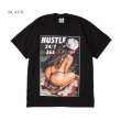 画像2: プリント Tシャツ 【 HUSTLE 24/7 365 】 ヘビーウェイト  セクシーレディー ローライダー チカーノ (2)