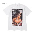 画像3: プリント Tシャツ 【 HUSTLE 24/7 365 】 ヘビーウェイト  セクシーレディー ローライダー チカーノ (3)