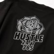 画像7: プリント Tシャツ 【 HUSTLE 24/7 365 】 ヘビーウェイト  セクシーレディー ローライダー チカーノ (7)