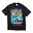 画像2: プリント Tシャツ 【 Lowrider LET'S CRUISE 】 インパラ 60 ヘビーウェイト ローライダー アメ車 WESTCOAST (2)