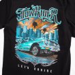 画像3: プリント Tシャツ 【 Lowrider LET'S CRUISE 】 インパラ 60 ヘビーウェイト ローライダー アメ車 WESTCOAST (3)