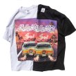 画像2: プリント Tシャツ 【 Rollin Hard / アメ車 】 キャデラック ローライダー ヘビーウェイト WESTCOAST HIPHOP ヒップホップ ビッグサイズ (2)