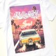 画像8: プリント Tシャツ 【 Rollin Hard / アメ車 】 キャデラック ローライダー ヘビーウェイト WESTCOAST HIPHOP ヒップホップ ビッグサイズ (8)