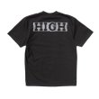 画像3: プリント Tシャツ 【 HIGH / Inhale Exhale 】 ガンジャ 大麻 ヘビーウェイト WESTCOAST HIPHOP ヒップホップ ビッグサイズ (3)