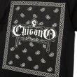 画像4: ヘビーウェイト プリント Tシャツ 【 Chicano Pride チカーノ プライド 】 ペイズリー 半袖 ローライダー (4)