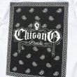 画像5: ヘビーウェイト プリント Tシャツ 【 Chicano Pride チカーノ プライド 】 ペイズリー 半袖 ローライダー (5)