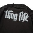 画像5: ヘビーウェイト プリント Tシャツ 【 THUG LIFE / 2Pac 】 トゥパック 2パック ラップT (5)