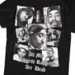 画像4: プリント Tシャツ 【 Rappers 】 2pac Biggie ラッパー ラップT ヘビーウェイト チカーノ カリフォルニア ローライダー (4)