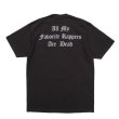 画像6: プリント Tシャツ 【 Rappers 】 2pac Biggie ラッパー ラップT ヘビーウェイト チカーノ カリフォルニア ローライダー (6)