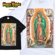 画像1: ヘビーウェイト プリント Tシャツ 【 Pray For Us / マリア 】 MARIA グアダルーペ (1)