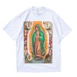 画像4: ヘビーウェイト プリント Tシャツ 【 Pray For Us / マリア 】 MARIA グアダルーペ (4)