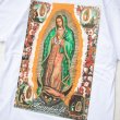 画像6: ヘビーウェイト プリント Tシャツ 【 Pray For Us / マリア 】 MARIA グアダルーペ (6)