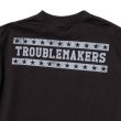 画像8: プリント Tシャツ 【 TROUBLE MAKERS 】 ヘビーウェイト 厚手 セクシーレディー WESTCOAST (8)