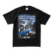 画像2: プリント Tシャツ 【 KINGS WEST 】 ヘビーウェイト 半袖 ラッパー ラップT インパラ (2)