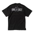 画像3: プリント Tシャツ 【 KINGS WEST 】 ヘビーウェイト 半袖 ラッパー ラップT インパラ (3)