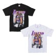 画像2: プリント Tシャツ 【 LEGEND 24 / コービーブライアント 】 ヘビーウェイト 半袖 NBA KOBE (2)