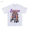 画像4: プリント Tシャツ 【 LEGEND 24 / コービーブライアント 】 ヘビーウェイト 半袖 NBA KOBE (4)