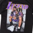 画像7: プリント Tシャツ 【 LEGEND 24 / コービーブライアント 】 ヘビーウェイト 半袖 NBA KOBE (7)